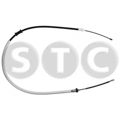 Трос, стояночная тормозная система T480172 STC - купить в магазине запчастей по Украине