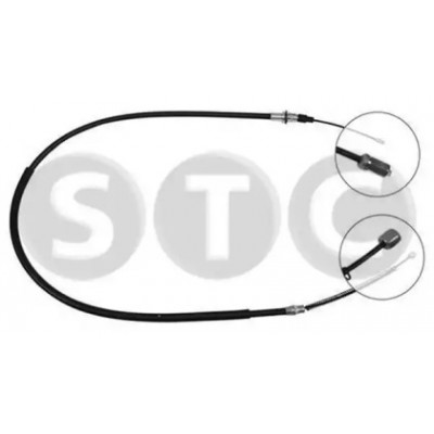 Трос, стояночная тормозная система T480272 STC - купить в магазине запчастей по Украине