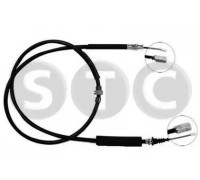 Трос, стояночная тормозная система STC T480324 T480324 STC - купить в магазине запчастей по Украине