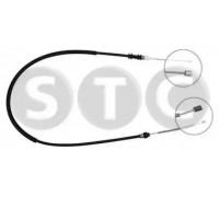 Трос, стояночная тормозная система STC T480330 T480330 STC - купить в магазине запчастей по Украине