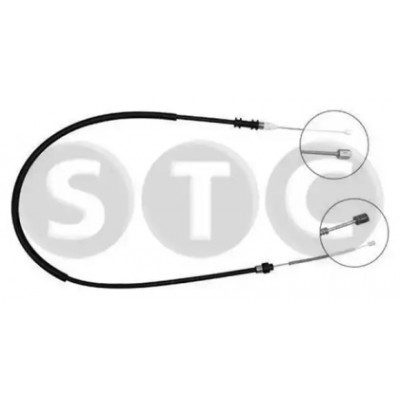 Трос, стояночная тормозная система T480330 STC - купить в магазине запчастей по Украине