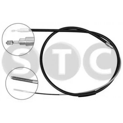 Трос, стояночная тормозная система T480352 STC - купить в магазине запчастей по Украине