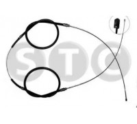 Трос, стояночная тормозная система STC T480369 T480369 STC - купити в магазині запчастин по Україні