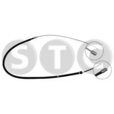 Тросик газа T480405 STC - купить в магазине запчастей по Украине