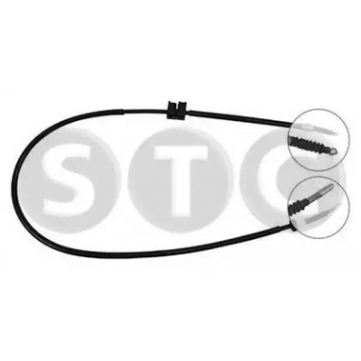 Трос, стояночная тормозная система T480589 STC - купить в магазине запчастей по Украине