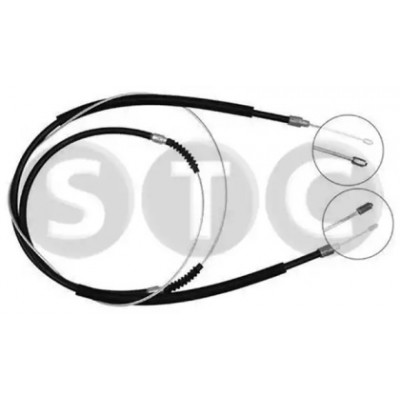Трос, стояночная тормозная система T480828 STC - купить в магазине запчастей по Украине