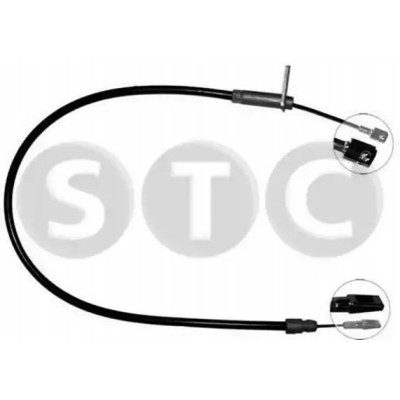 Трос, стояночная тормозная система T480952 STC - купить в магазине запчастей по Украине