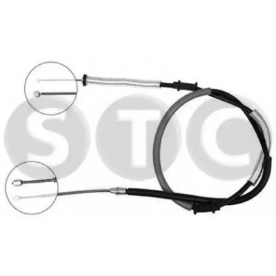 Трос, стояночная тормозная система T481403 STC - купить в магазине запчастей по Украине