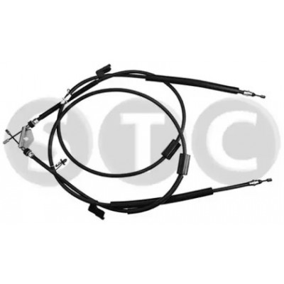 Трос, стояночная тормозная система T481840 STC - купить в магазине запчастей по Украине