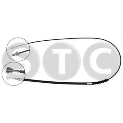 Трос, стояночная тормозная система T483537 STC - купить в магазине запчастей по Украине