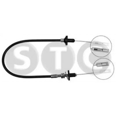 Трос, управление сцеплением T483625 STC - купить в магазине запчастей по Украине