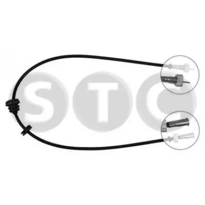 Тросик спидометра T483646 STC - купить в магазине запчастей по Украине
