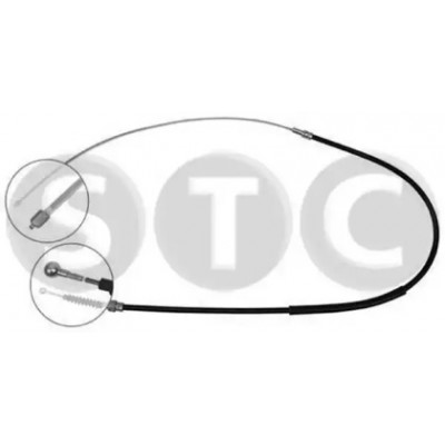 Трос, стояночная тормозная система T483748 STC - купить в магазине запчастей по Украине