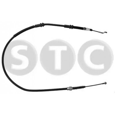 Трос, стояночная тормозная система T483750 STC - купить в магазине запчастей по Украине
