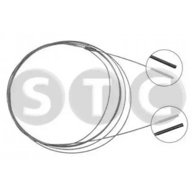 Тросик газа T483821 STC - купить в магазине запчастей по Украине