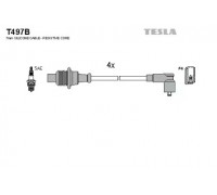 Комплект проводов зажигания TESLA T497B T497B TESLA - купить в магазине запчастей по Украине