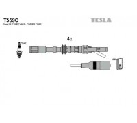 Комплект проводов зажигания TESLA T559C T559C TESLA - купить в магазине запчастей по Украине