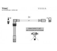Комплект проводов зажигания TESLA T594C T594C TESLA - купить в магазине запчастей по Украине