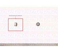 Натяжной ролик, ремень ГРМ FAI AutoParts T6085 T6085 FAI AutoParts - купить в магазине запчастей по Украине