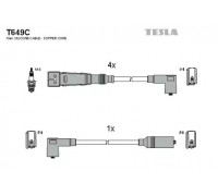 Комплект проводов зажигания TESLA T649C T649C TESLA - купить в магазине запчастей по Украине