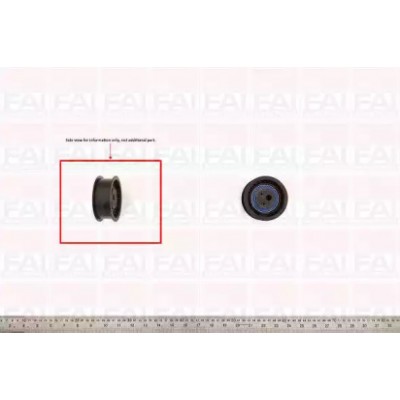 Натяжной ролик, ремень ГРМ T6810 FAI AutoParts - купить в магазине запчастей по Украине