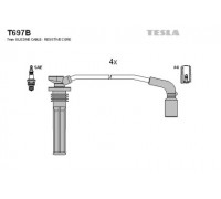 Комплект проводов зажигания TESLA T697B T697B TESLA - купить в магазине запчастей по Украине