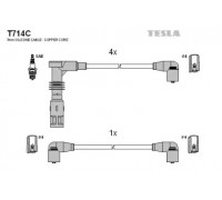 Комплект проводов зажигания TESLA T714C T714C TESLA - купить в магазине запчастей по Украине