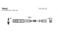 Комплект проводов зажигания TESLA T809C T809C TESLA - купить в магазине запчастей по Украине