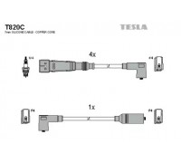 Комплект проводов зажигания TESLA T820C T820C TESLA - купить в магазине запчастей по Украине