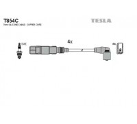 Комплект проводов зажигания TESLA T854C T854C TESLA - купить в магазине запчастей по Украине