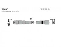 Комплект проводов зажигания TESLA T869C T869C TESLA - купить в магазине запчастей по Украине
