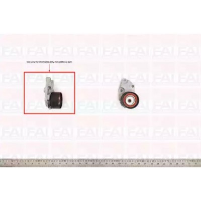 Натяжной ролик, ремень ГРМ T9266 FAI AutoParts - купить в магазине запчастей по Украине