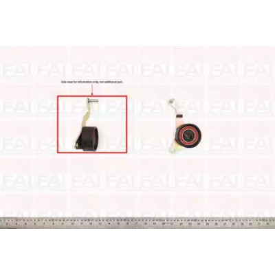 Натяжной ролик, ремень ГРМ T9283 FAI AutoParts - купить в магазине запчастей по Украине