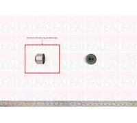 Натяжной ролик, ремень ГРМ FAI AutoParts T9287 T9287 FAI AutoParts - купить в магазине запчастей по Украине