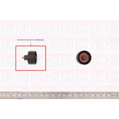 Паразитный / Ведущий ролик, зубчатый ремень T9350 FAI AutoParts - купить в магазине запчастей по Украине