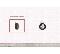Натяжной ролик, ремень ГРМ FAI AutoParts T9357 T9357 FAI AutoParts - купить в магазине запчастей по Украине
