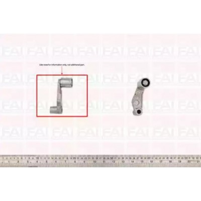 Паразитный / Ведущий ролик, зубчатый ремень T9359 FAI AutoParts - купить в магазине запчастей по Украине