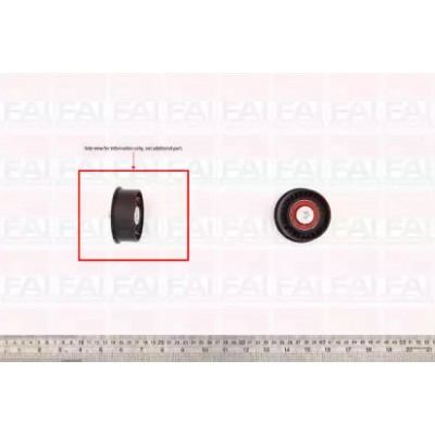 Паразитный / Ведущий ролик, зубчатый ремень T9400 FAI AutoParts - купить в магазине запчастей по Украине