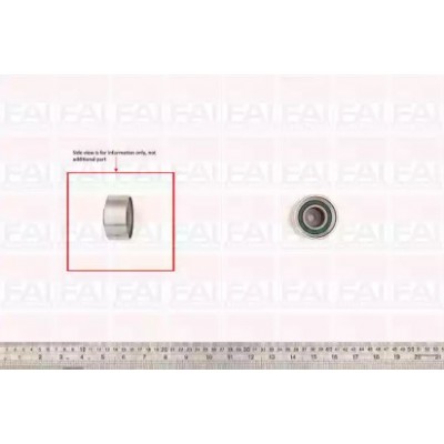 Паразитный / Ведущий ролик, зубчатый ремень T9456 FAI AutoParts - купить в магазине запчастей по Украине