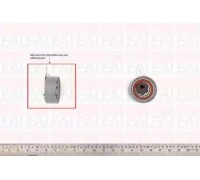 Натяжной ролик, ремень ГРМ FAI AutoParts T9486 T9486 FAI AutoParts - купить в магазине запчастей по Украине