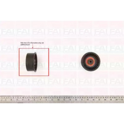Паразитный / Ведущий ролик, зубчатый ремень T9501 FAI AutoParts - купить в магазине запчастей по Украине