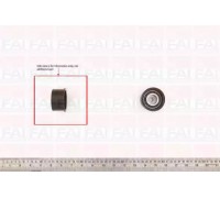 Паразитный / Ведущий ролик, зубчатый ремень FAI AutoParts T9503 T9503 FAI AutoParts - купить в магазине запчастей по Украине