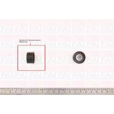 Паразитный / Ведущий ролик, зубчатый ремень T9503 FAI AutoParts - купить в магазине запчастей по Украине