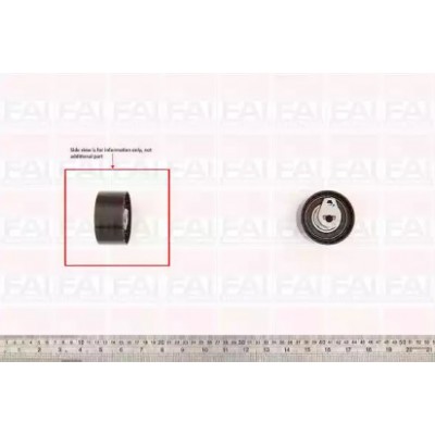 Натяжной ролик, ремень ГРМ T9513 FAI AutoParts - купить в магазине запчастей по Украине