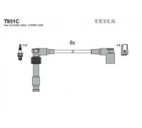 Комплект проводов зажигания TESLA T951C T951C TESLA - купить в магазине запчастей по Украине