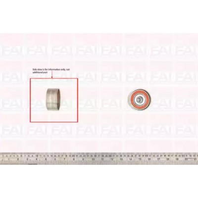 Паразитный / Ведущий ролик, зубчатый ремень T9527 FAI AutoParts - купить в магазине запчастей по Украине