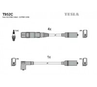 Комплект проводов зажигания TESLA T952C T952C TESLA - купить в магазине запчастей по Украине