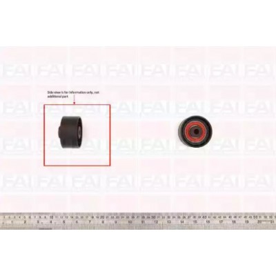 Паразитный / Ведущий ролик, зубчатый ремень T9534 FAI AutoParts - купить в магазине запчастей по Украине