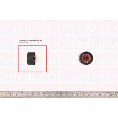 Паразитный / ведущий ролик, поликлиновой ремень T9594 FAI AutoParts - купить в магазине запчастей по Украине