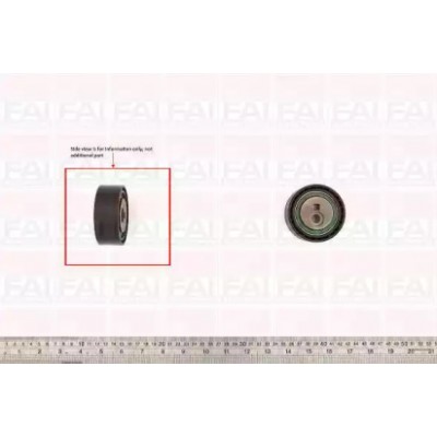 Натяжной ролик, поликлиновойремень T9604 FAI AutoParts - купить в магазине запчастей по Украине
